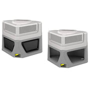 Sea-Doo Switch JL Audio marine speaker pair, gray, two-speaker set