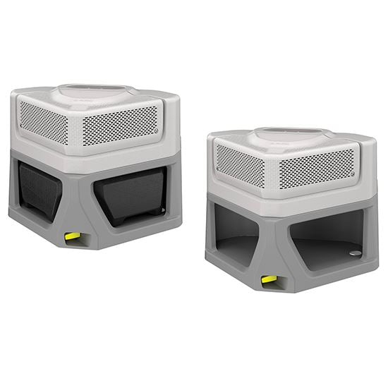 Sea-Doo Switch JL Audio marine speaker pair, gray, two-speaker set