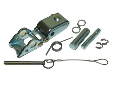 Latch coupler repair kit Sea-Doo Outlet UFP A-60 for trailer brakes; galvanized steel latch and hardware