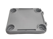 Sea-Doo Switch Replacement Table Top, gray plastic with cup-holder recesses.