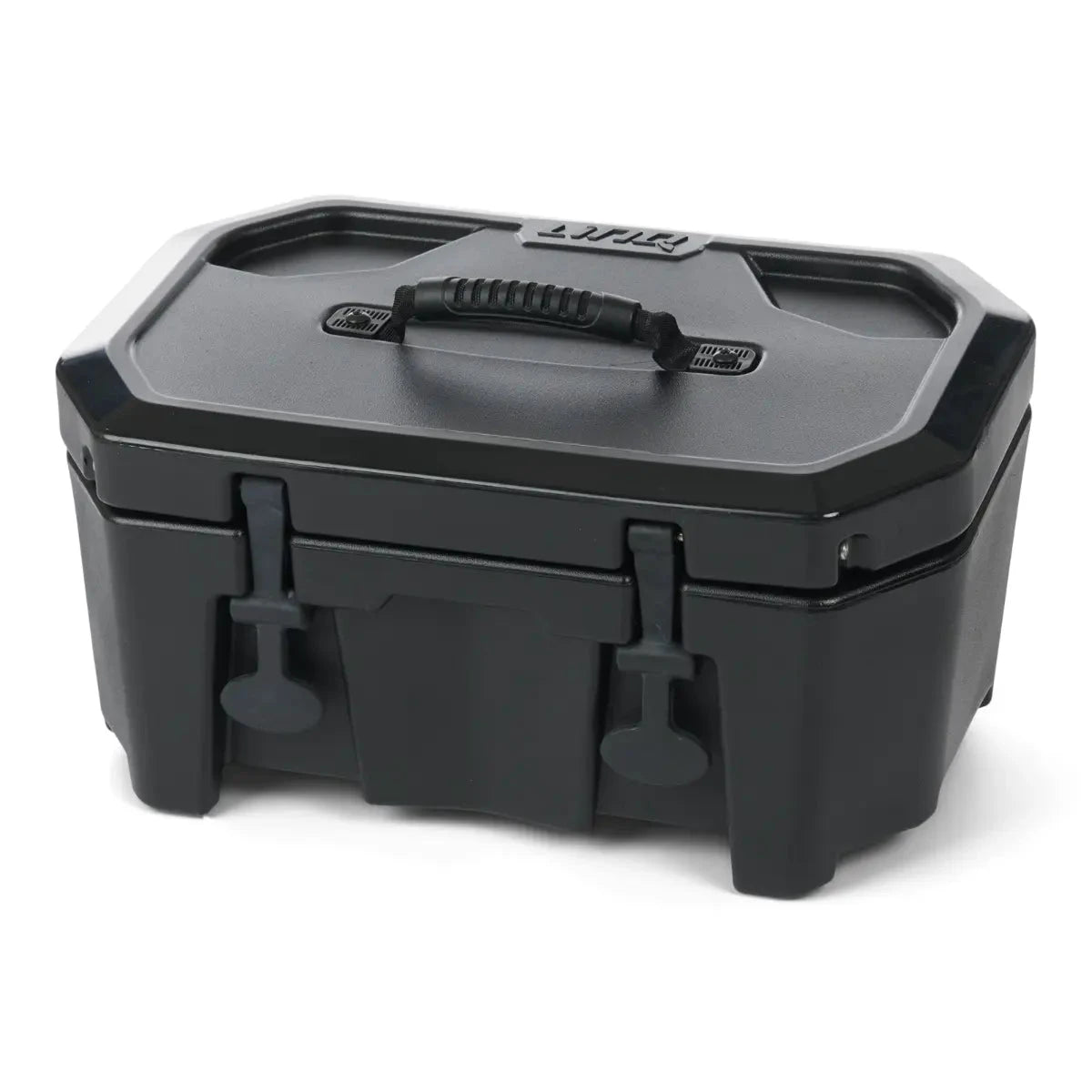 Sea-Doo LinQ Cooler 4.2 US Gal, black rigid plastic with top handle and side latches