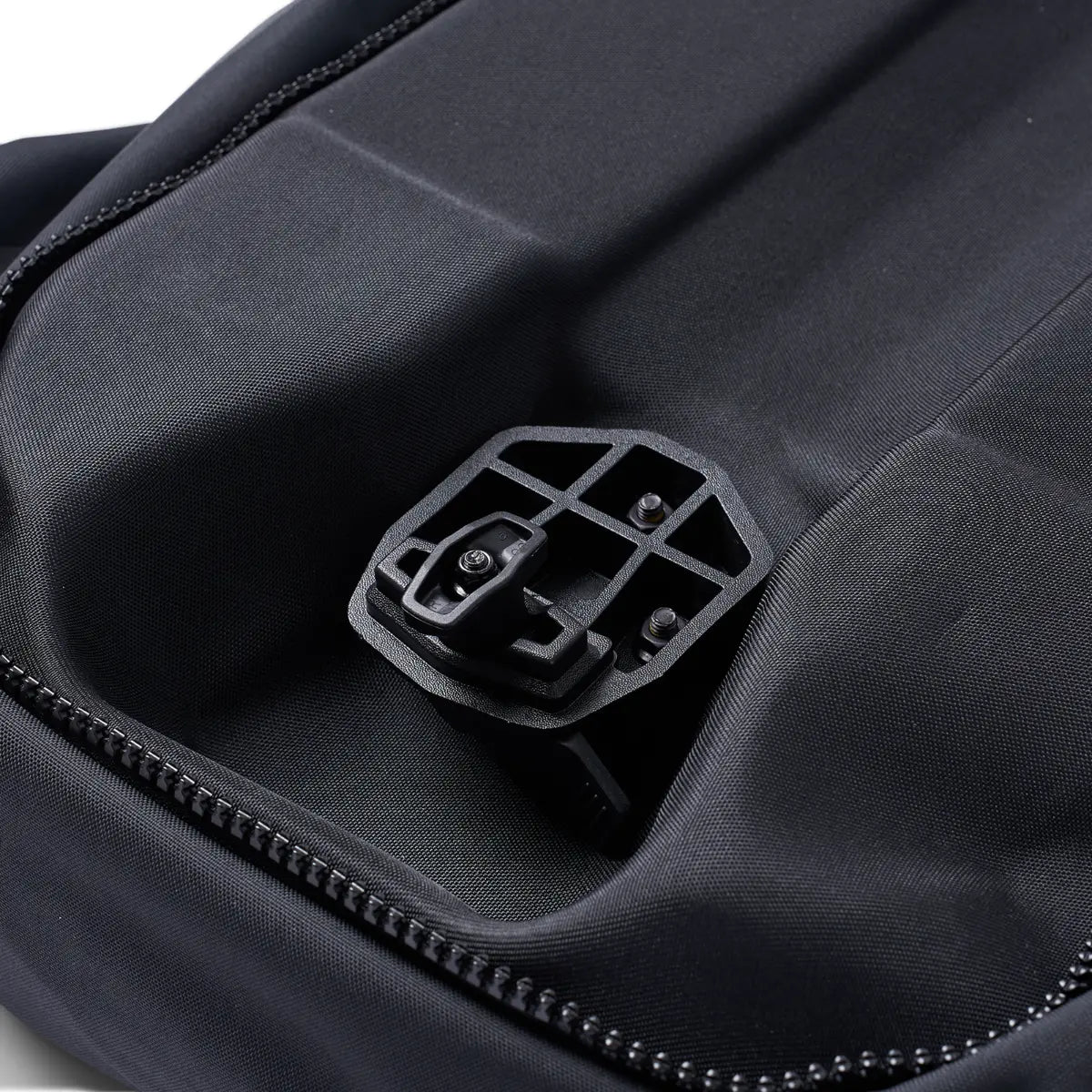 Sea-Doo LinQ Urban Bag, black vehicle organizer with integrated mounting plate
