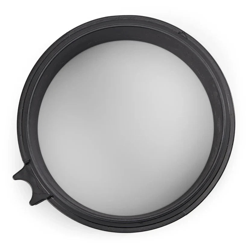 Sea-Doo Spark wear ring, BRP OEM PWC part, black outer ring with gray center