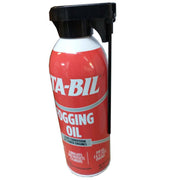 Sta-Bil Fogging Oil spray bottle, 12 oz, red label