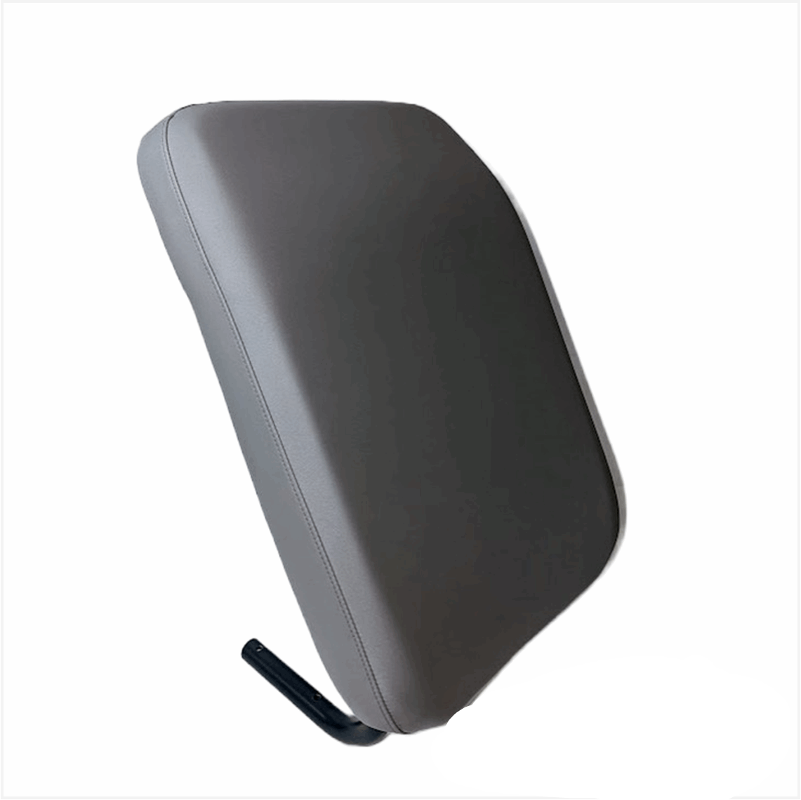 Sea-Doo Switch Sport backrest assembly in grey upholstery with mounting bracket