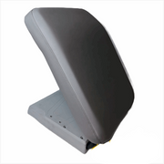 Sea-Doo Switch Sport front lounge seat assembly; gray vinyl upholstery for watercraft