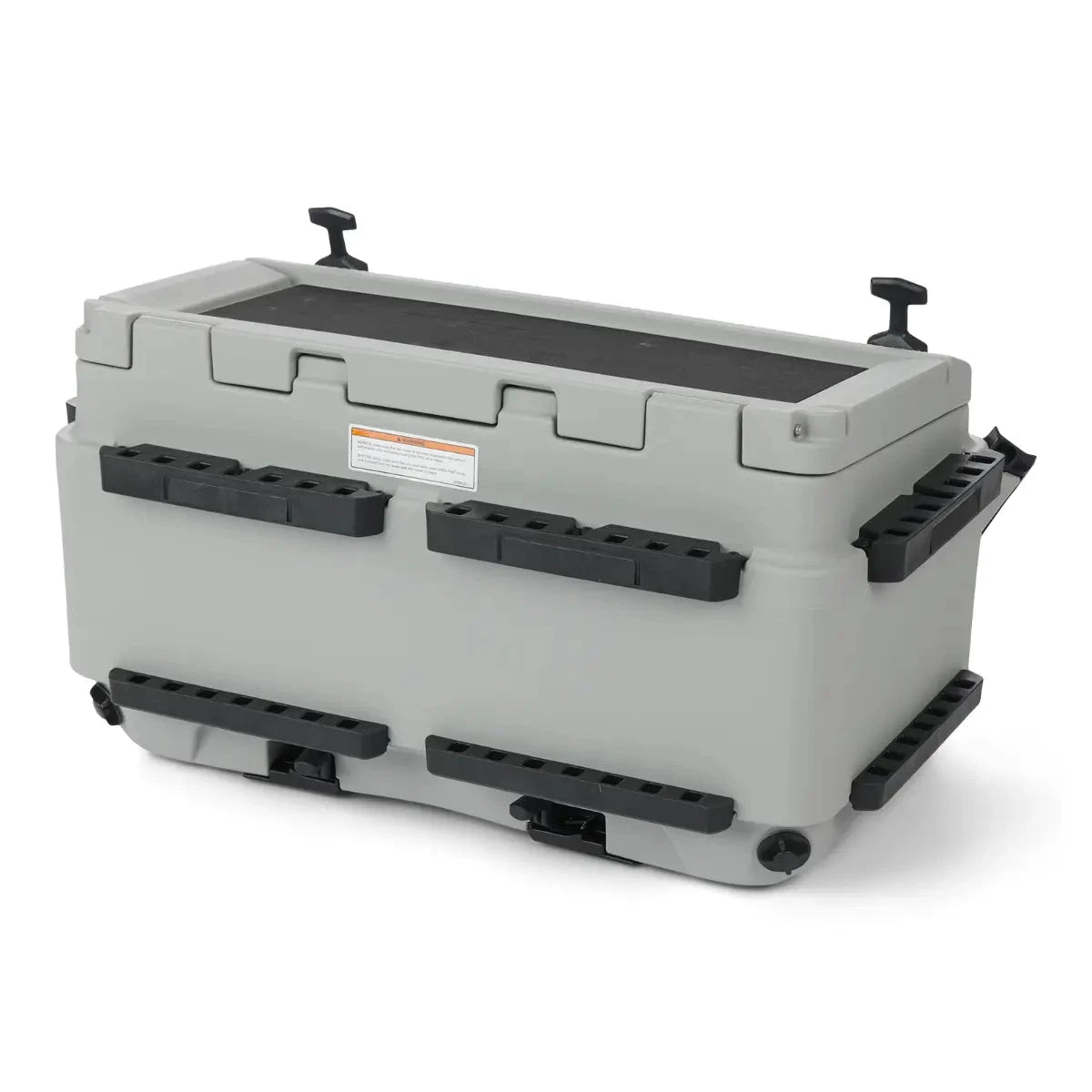 Sea-Doo LinQ Cooler 13.5 US Gal gray with double-latch and mounting rails