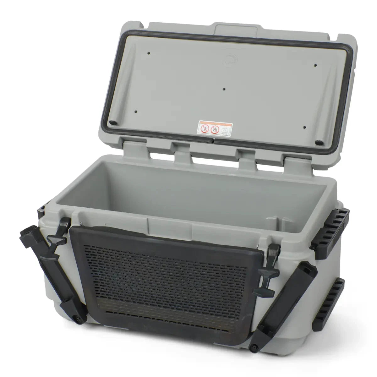 Sea-Doo LinQ Cooler 13.5 US gal with double latch, gray