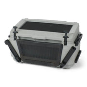 Sea-Doo LinQ 13.5 gal cooler with double latches; gray body and black front grille