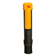 Sea-Doo LinQ Rod Holder, orange grip on black body for fishing rod storage
