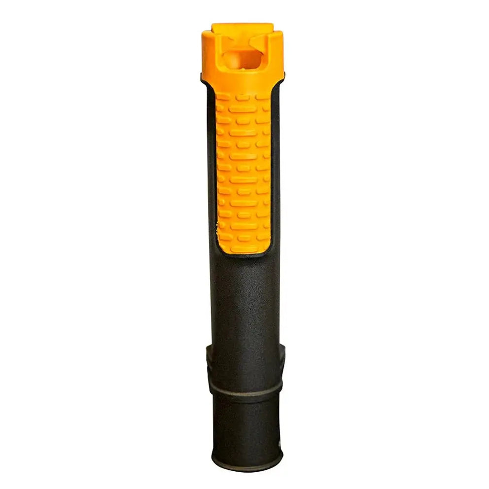 Sea-Doo LinQ Rod Holder, orange grip on black body for fishing rod storage