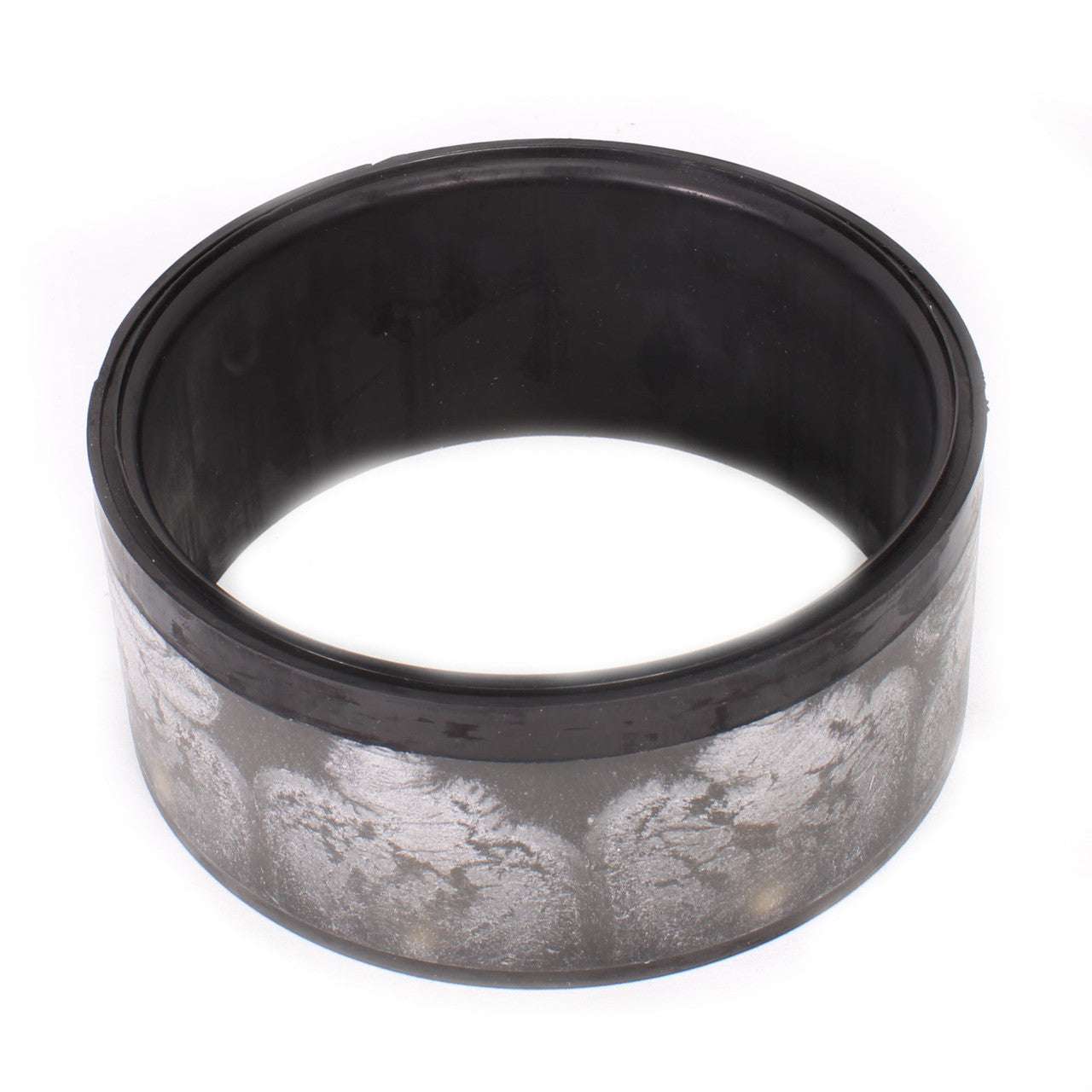 Sea-Doo BRP OEM wear ring for PWC jet pump, black inner bore with metallic outer shell, #271000290