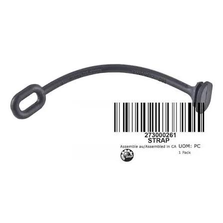 LinQ Ski Pylon Replacement Strap (Thin), black, Sea-Doo PWC replacement part