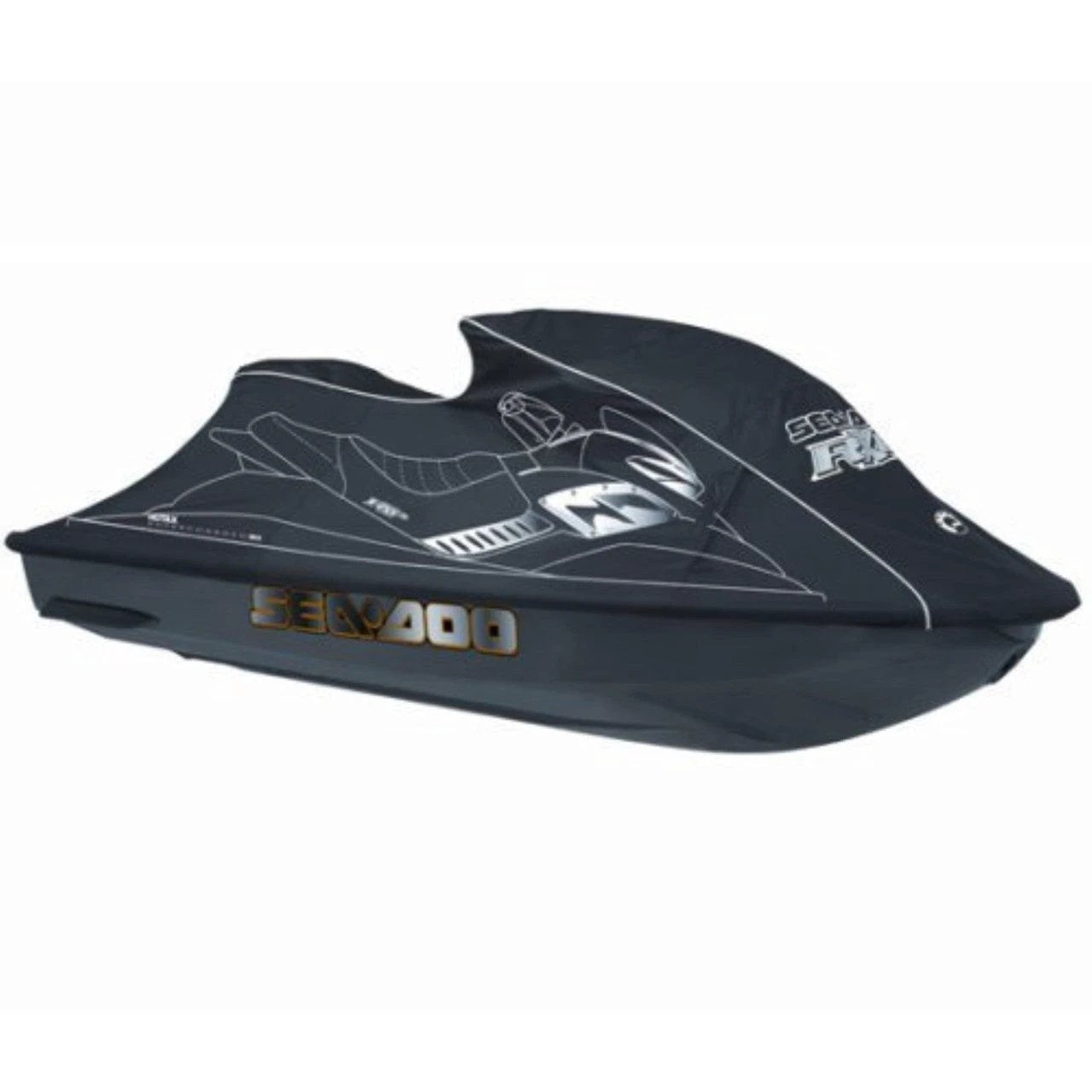 BRP OEM Sea-Doo PWC Cover - 280000392 RXT & GTX
