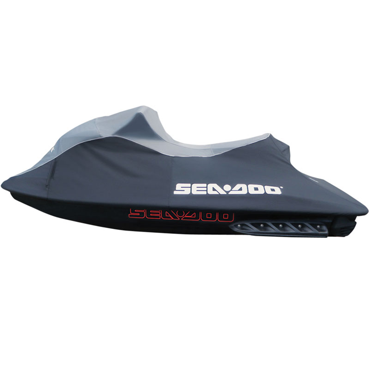 BRP OEM Sea-Doo PWC cover for 2004–2011 RXP, dark navy with light blue top