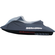 BRP OEM Sea-Doo PWC cover for 2004–2011 RXP, dark navy with light blue top