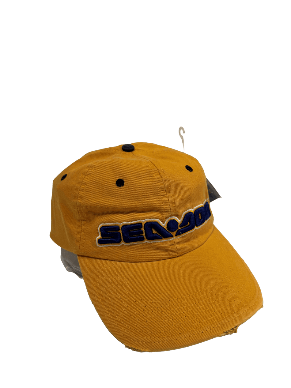 SEA-DOO NEW MENS DISTRESSED CAP