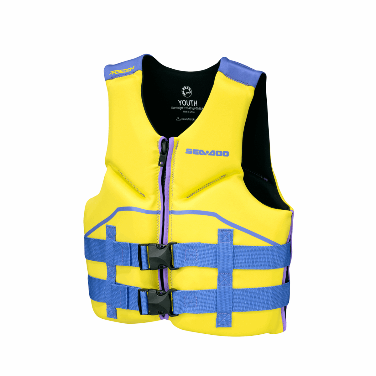 Sea-Doo Junior Freedom PFD/Life Jacket - Large - 28597209_