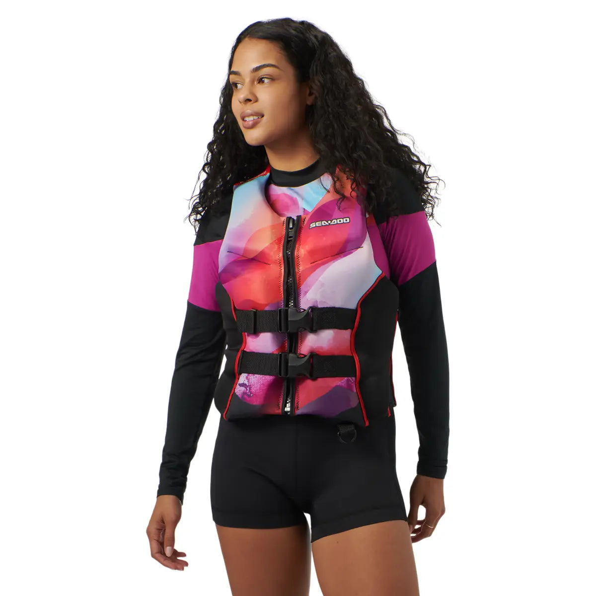 Sea-Doo Airflow Sunset Edition Life Jacket Lava Red