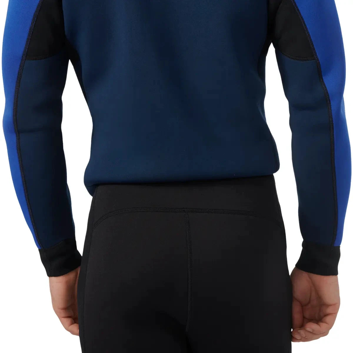Sea-Doo Men's 2mm Neoprene Montego pants, black wetsuit bottoms