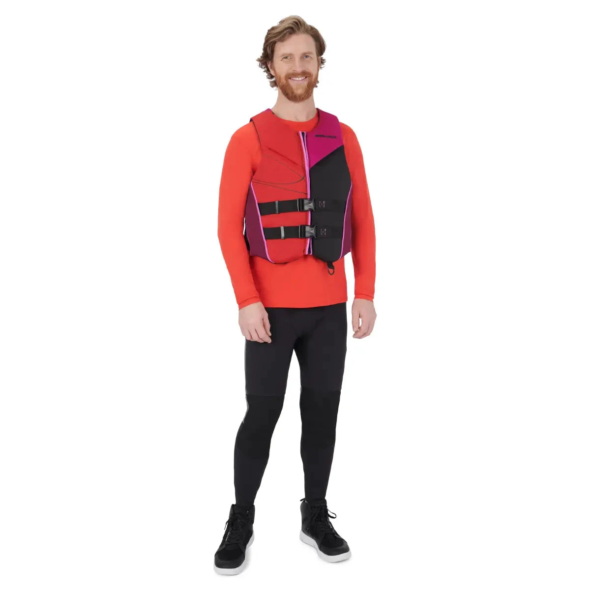 Sea-Doo Freedom Stream Life Jacket Lava Red, BRP PFD