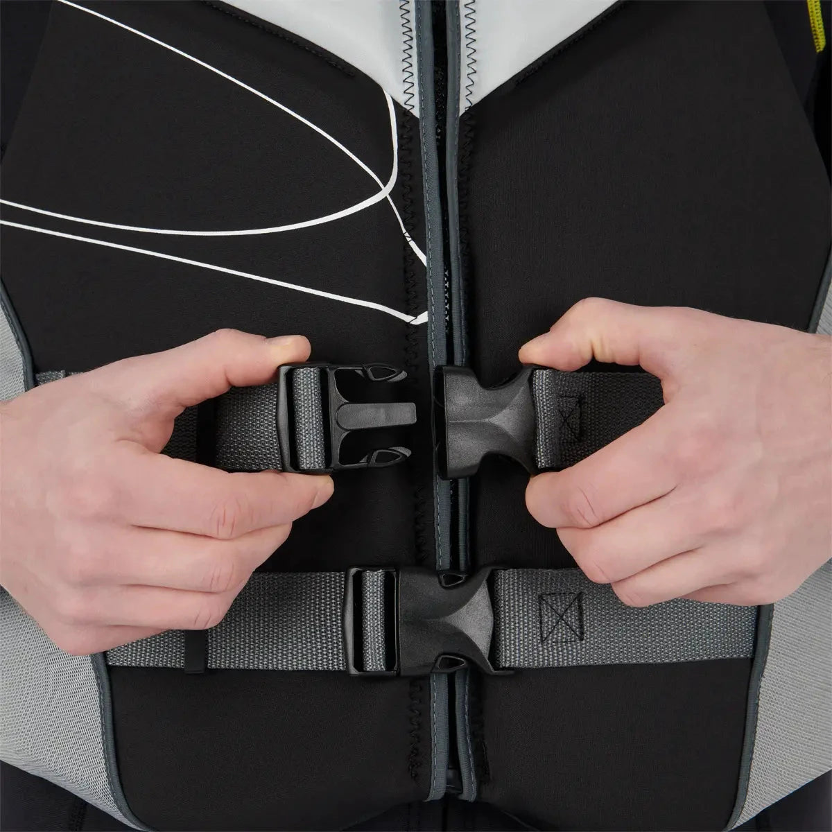 Sea-Doo Freedom Stream PFD Life Jacket BRP Black