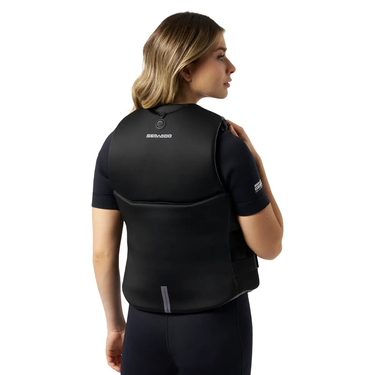 Sea-Doo Wave Life Jacket/PFD, black, BRP Sea-Doo brand life vest