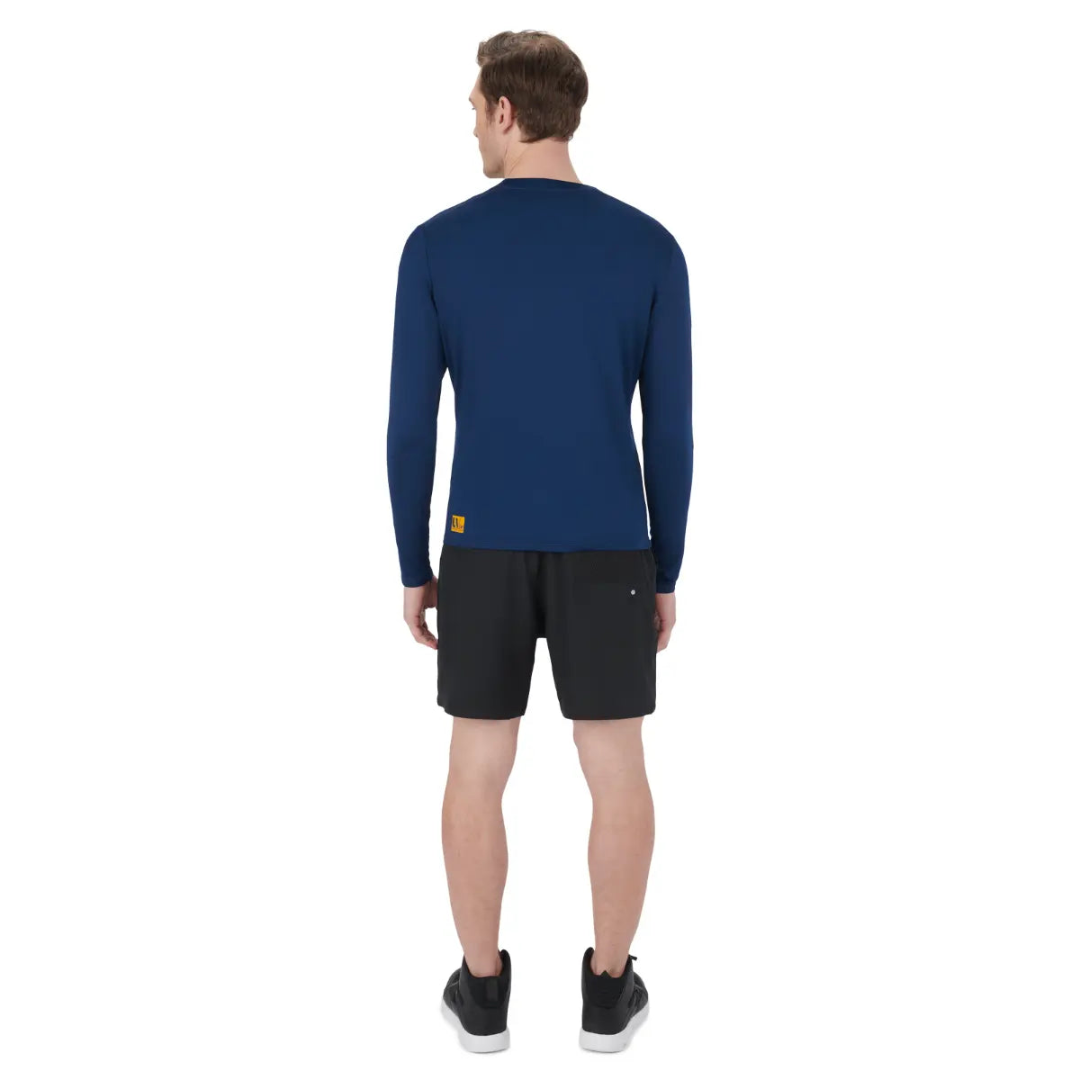 Sea-Doo men's long-sleeve rashguard navy, BRP riding gear