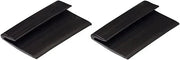 Sea-Doo cover replacement hooks, black plastic PWC storage hardware pair