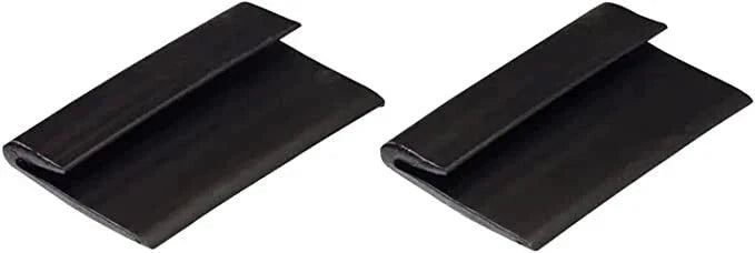 Sea-Doo cover replacement hooks, black plastic PWC storage hardware pair