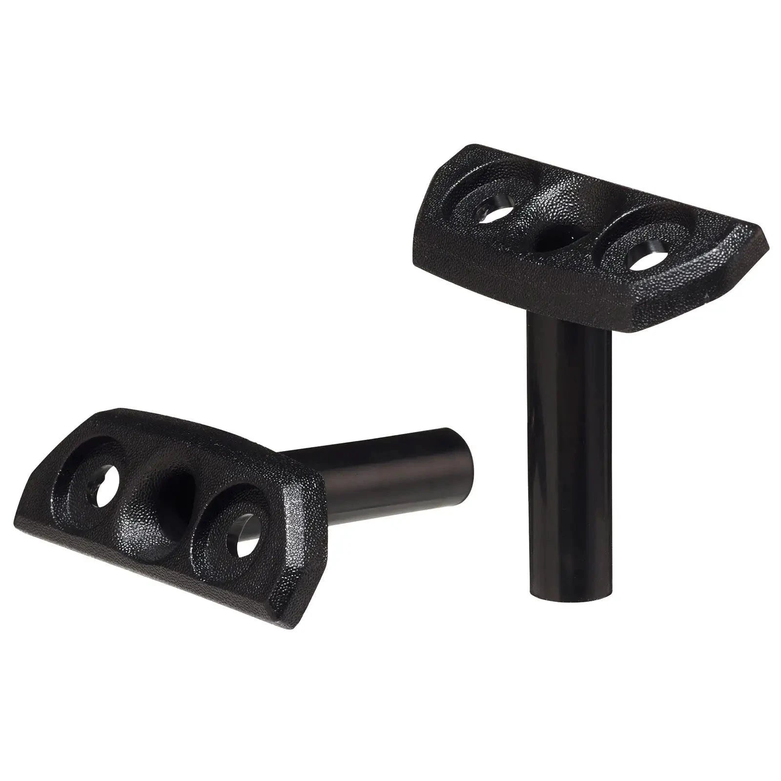 Sea-Doo Snap-in Fenders Installation Kit, docking accessories; two black plastic fender blocks with mounting posts