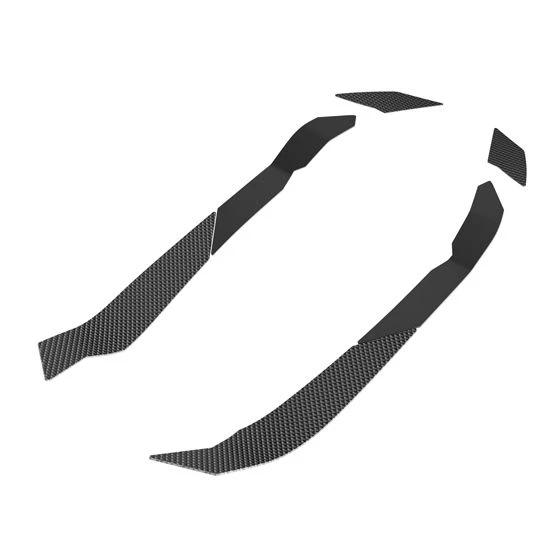 Sea-Doo Spark foot-well grip mats, black, OEM BRP PWC accessory (2 pieces)