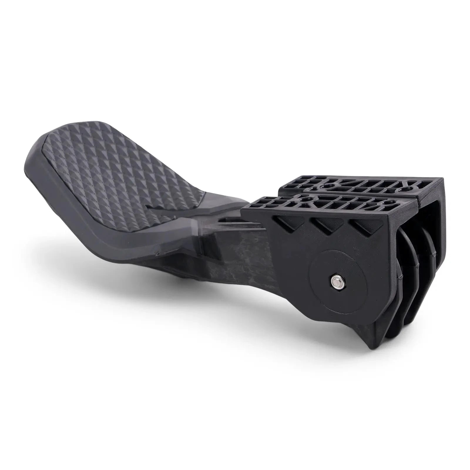 Sea-Doo Spark Boarding Step, dark gray plastic with textured grip.
