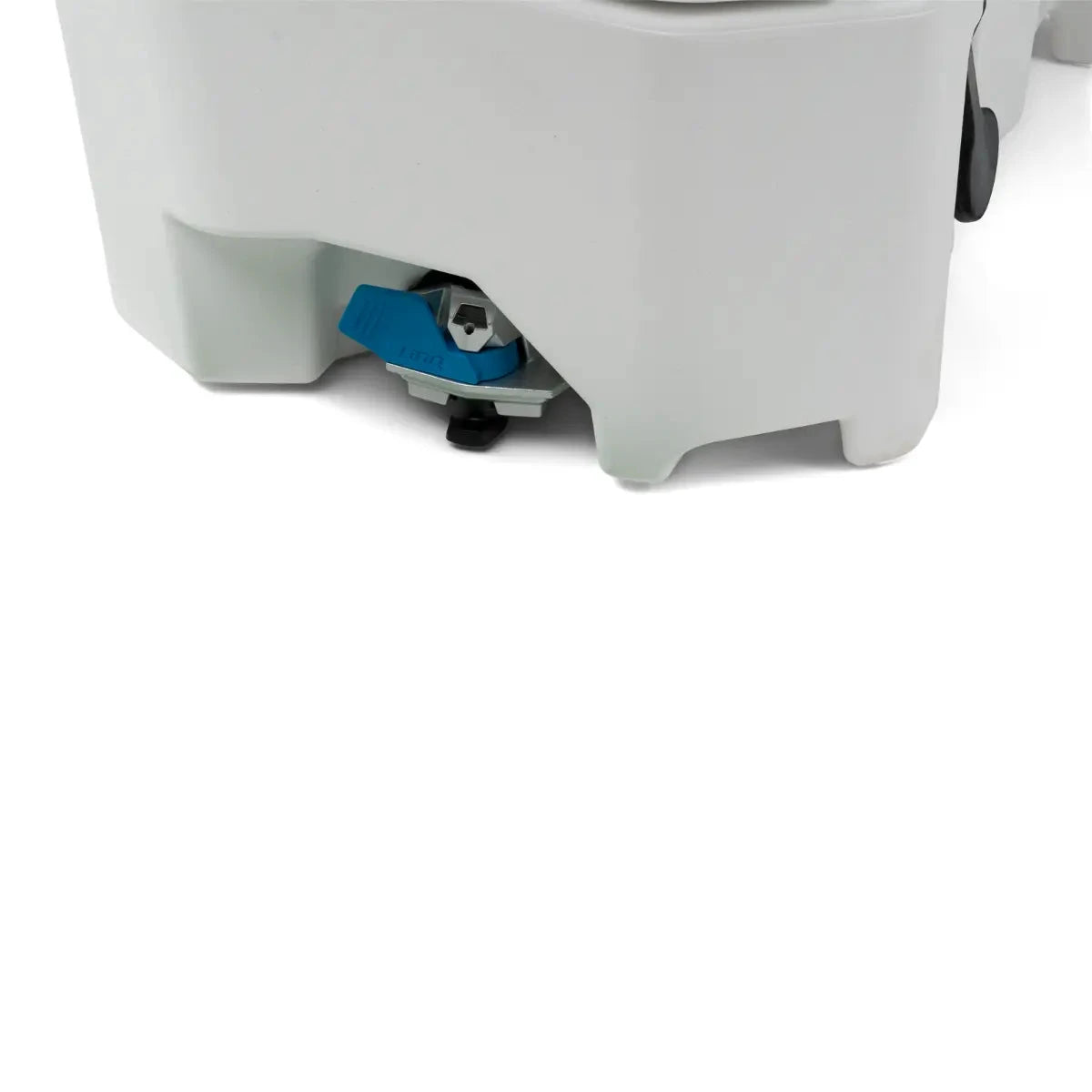 Sea-Doo LinQ Cooler 4.2 US Gal rigid cooler with blue mounting latch