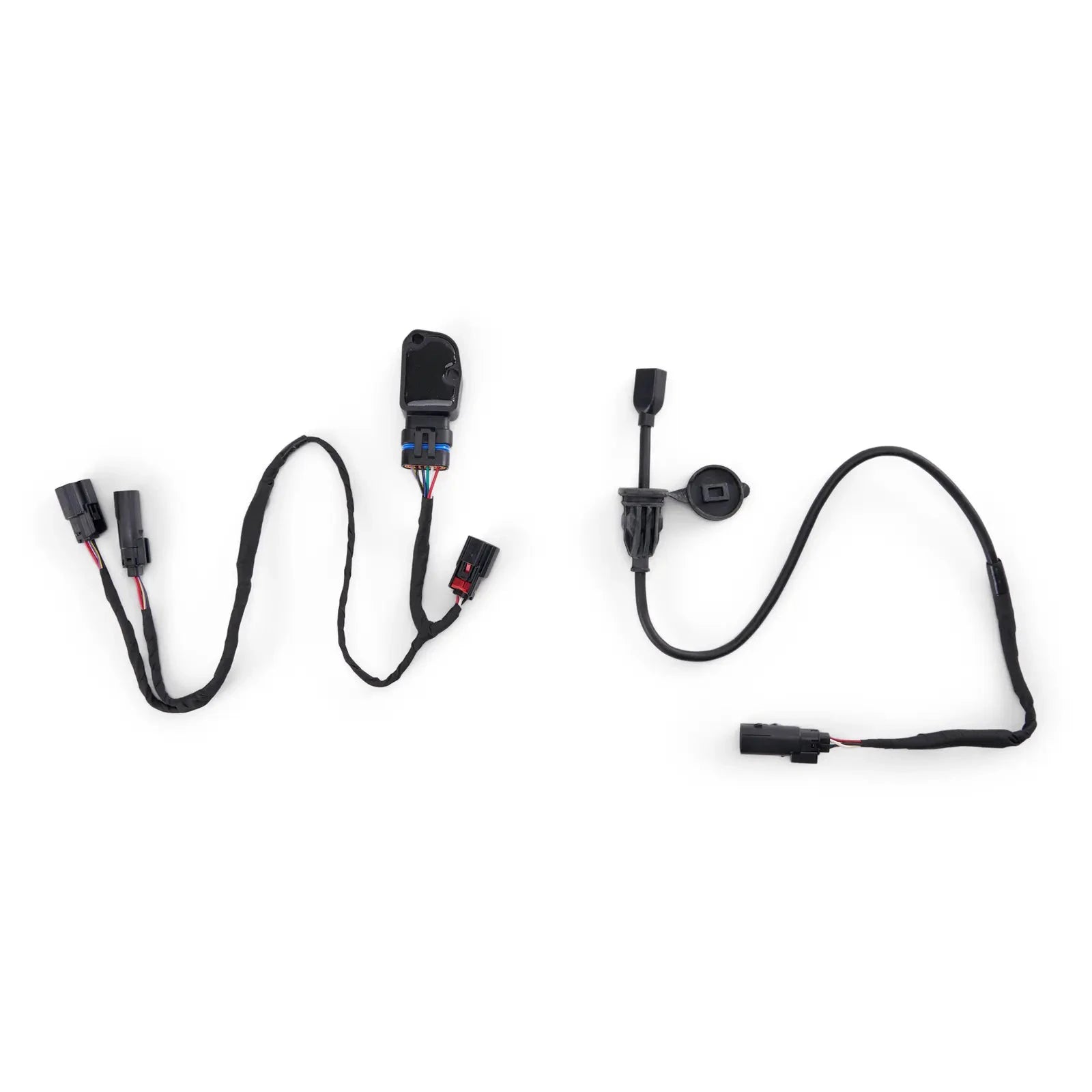 Sea-Doo USB Port wiring harness for PWC accessories, black with multiple connectors