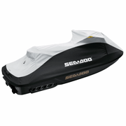 Sea-Doo OEM PWC cover in black and white for 2010–2017 GTX, RXT and Wake models