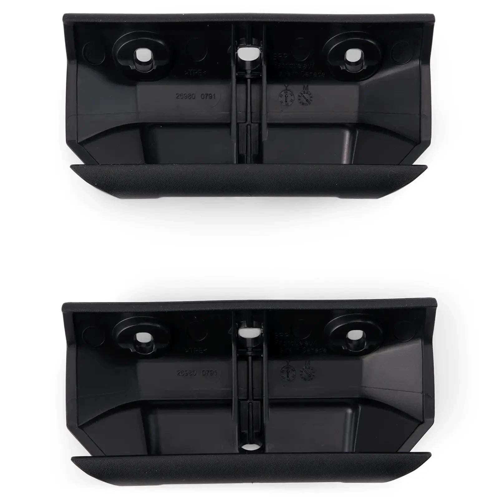 Sea-Doo Snap-in Fenders installation Kit, black plastic docking fenders, 2-pack.