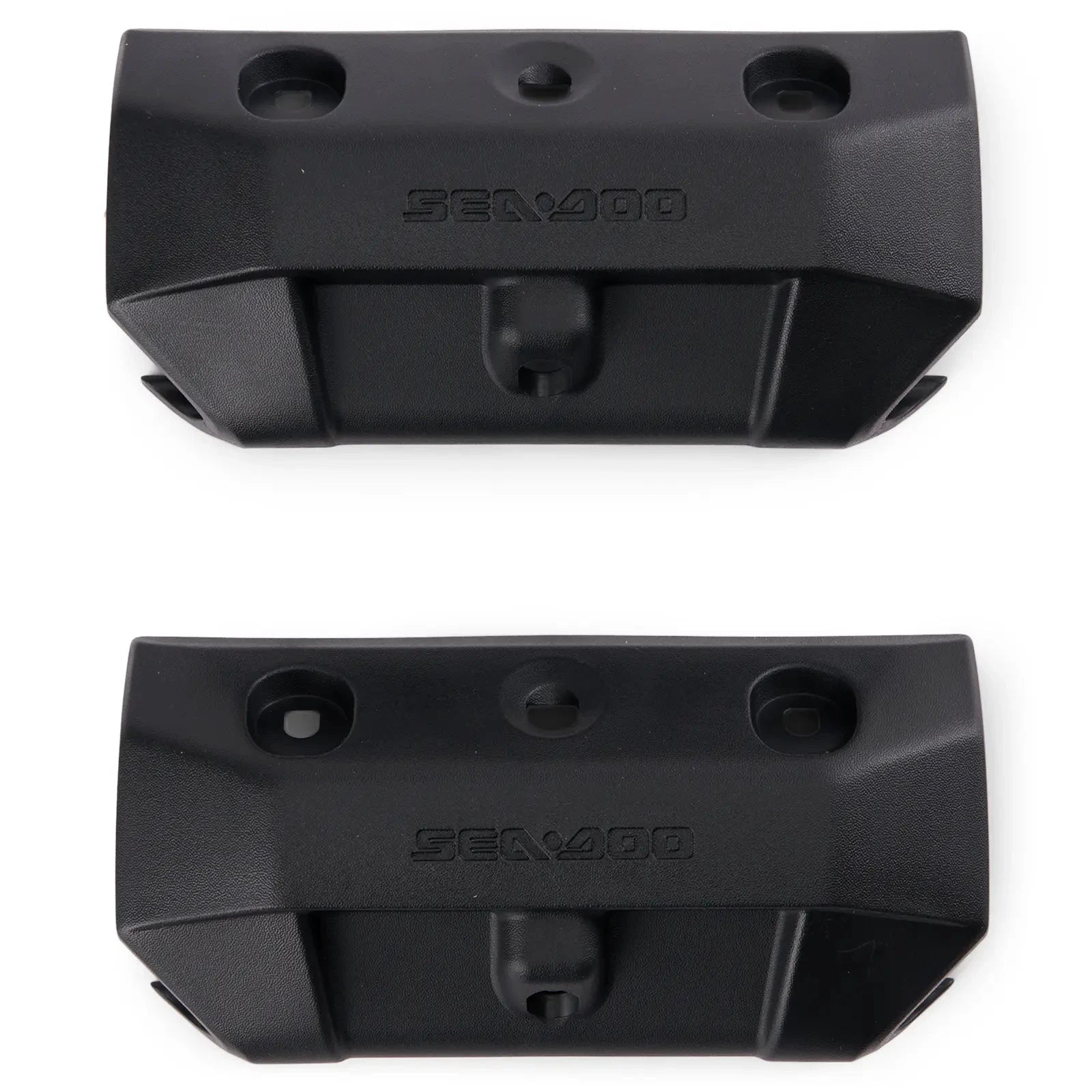 Sea-Doo snap-in fenders installation kit, black plastic fenders (2 pcs)