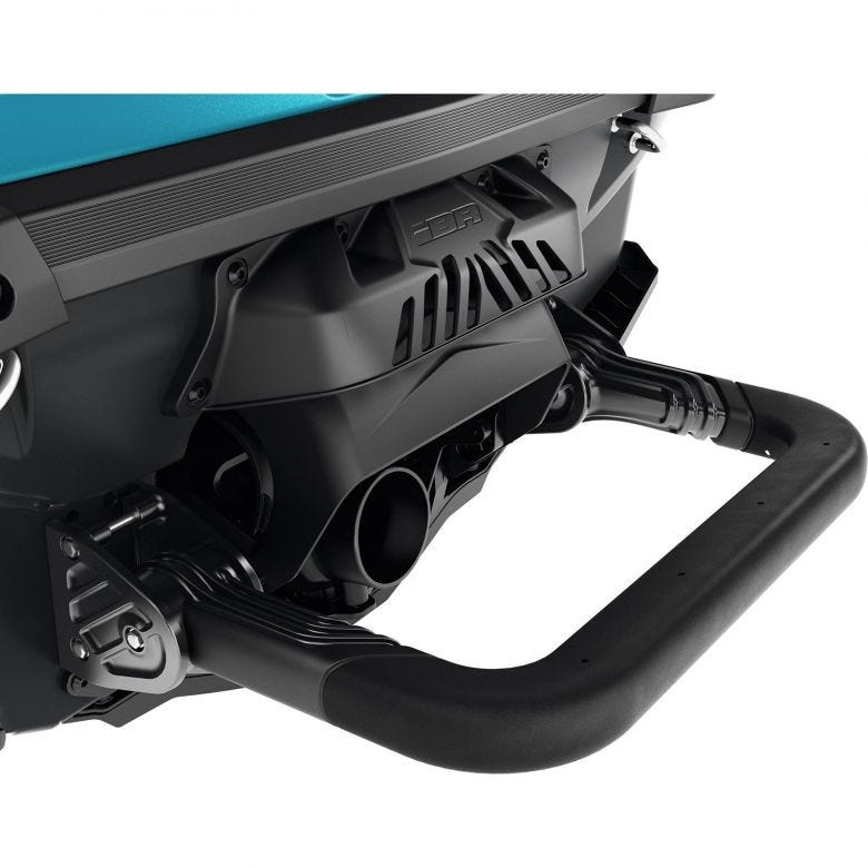 Sea-Doo boarding ladder for PWC, black, Sea-Doo branded watercraft accessory