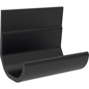 Sea-Doo PWC cover replacement hook, black, BRP watercraft storage accessory.