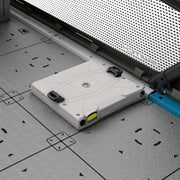 Sea-Doo Switch LinQ Modular Plate for Switch accessories on gray watercraft deck