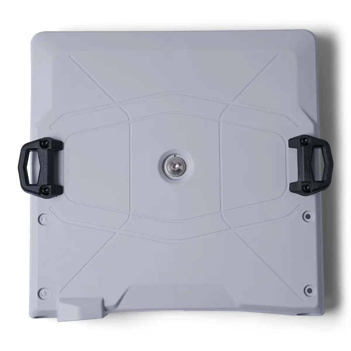Sea-Doo Switch LinQ Modular Plate in light gray with black mounting handles