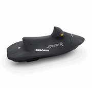 BRP OEM Sea-Doo PWC Cover for Spark 2 Up, black watercraft storage cover