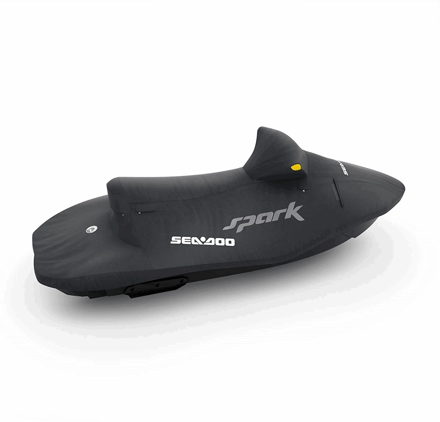 BRP OEM Sea-Doo PWC Cover for Spark 2 Up, black watercraft storage cover