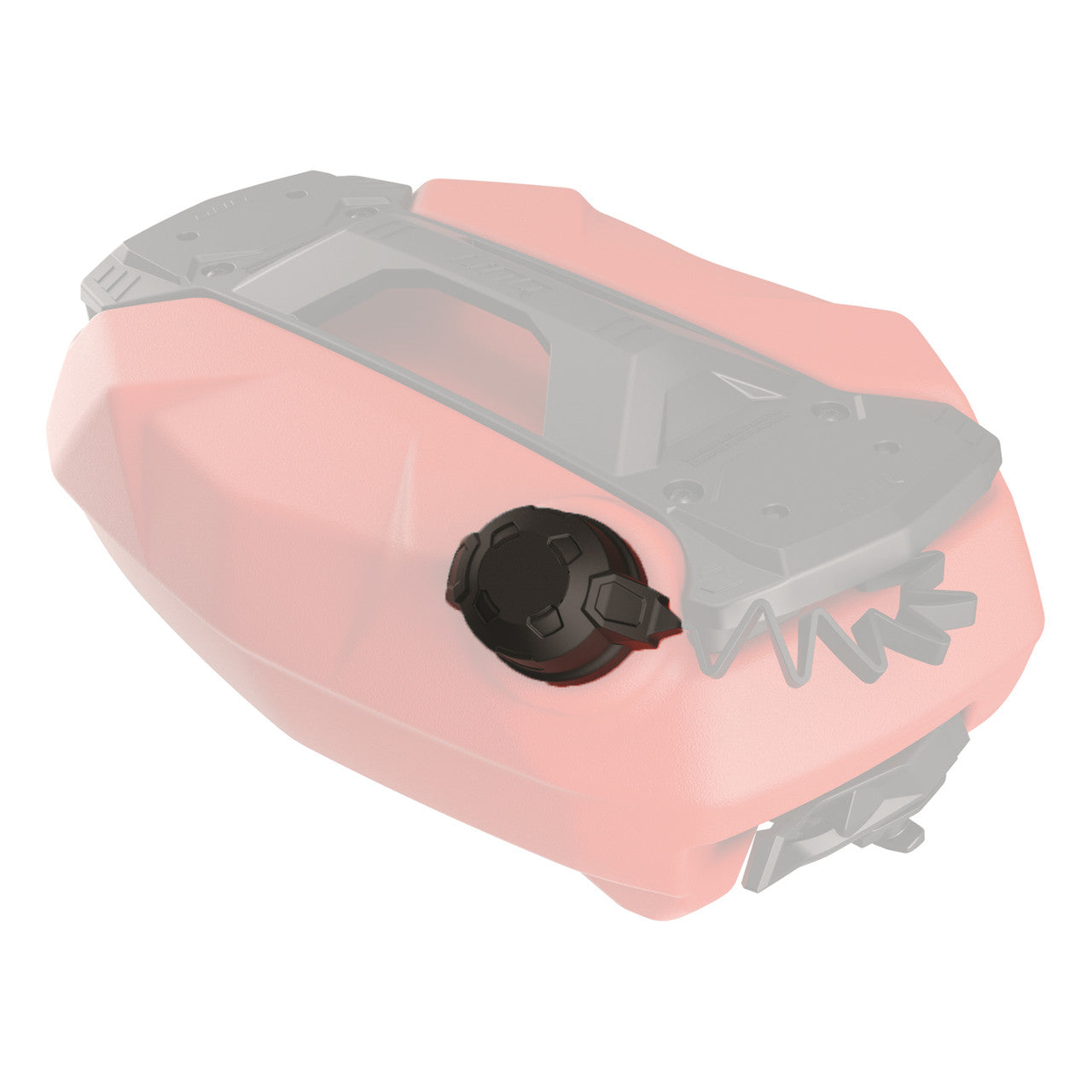 LinQ Fuel Caddy Replacement Rubber Cap, pink watercraft accessory
