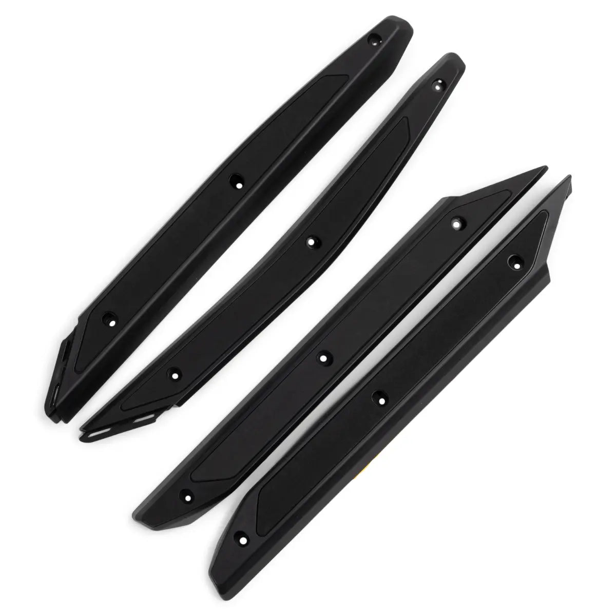 Sea-Doo PWC angled gunwale footrests set of 4 in black.