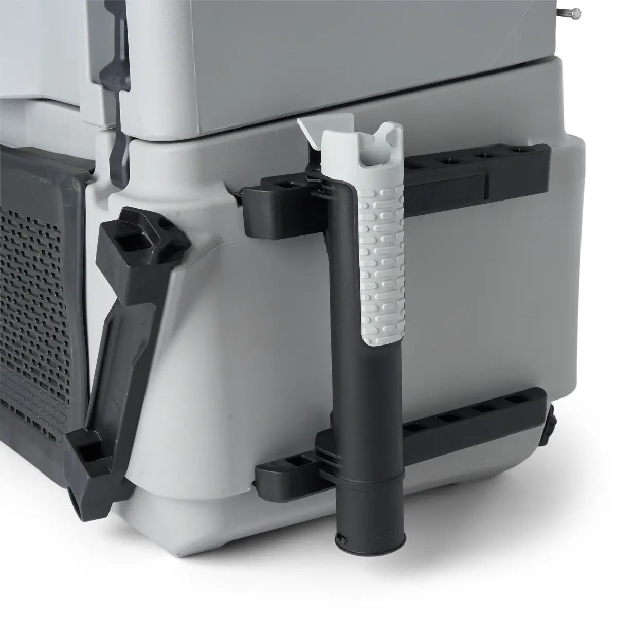 Sea-Doo LinQ Rod Holder, gray and black BRP fishing accessory.
