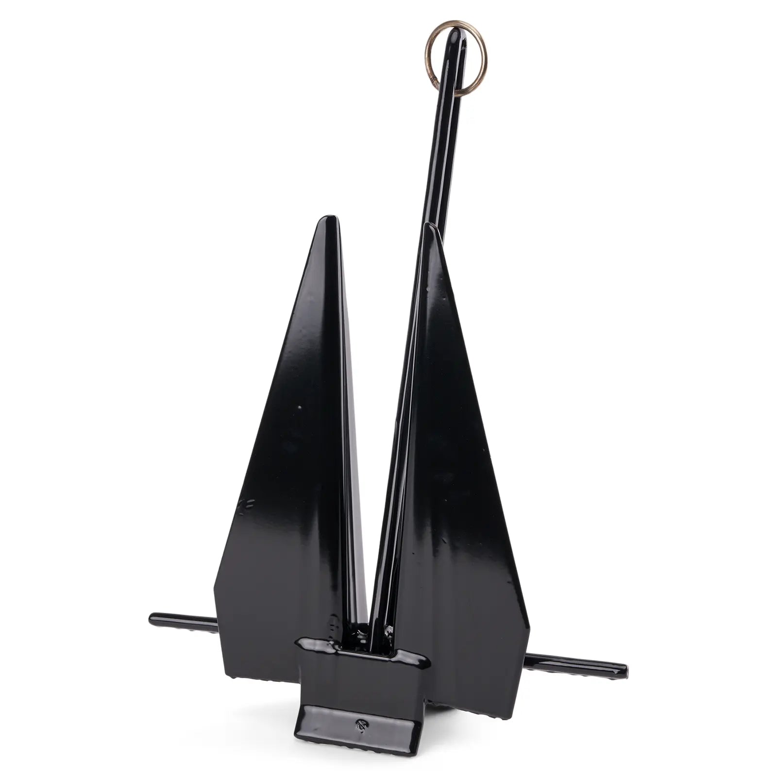 Sea-Doo Switch Anchor Kit, black metal anchor with ring and mounting base
