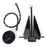 Sea-Doo Switch Anchor Kit including black anchor, chain, and rope ball