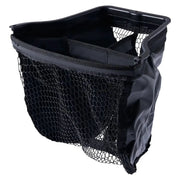 Sea-Doo Storage Bin Organizer; black fabric with mesh front for GTX, RXT & Wake Pro